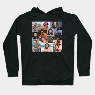 Jason Momoa Collage Hoodie